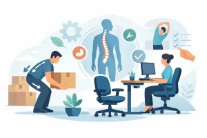 Hoe verminder je fysieke belasting op werk?