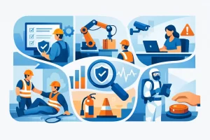 7 trends in arbeidsveiligheid op de werkvloer