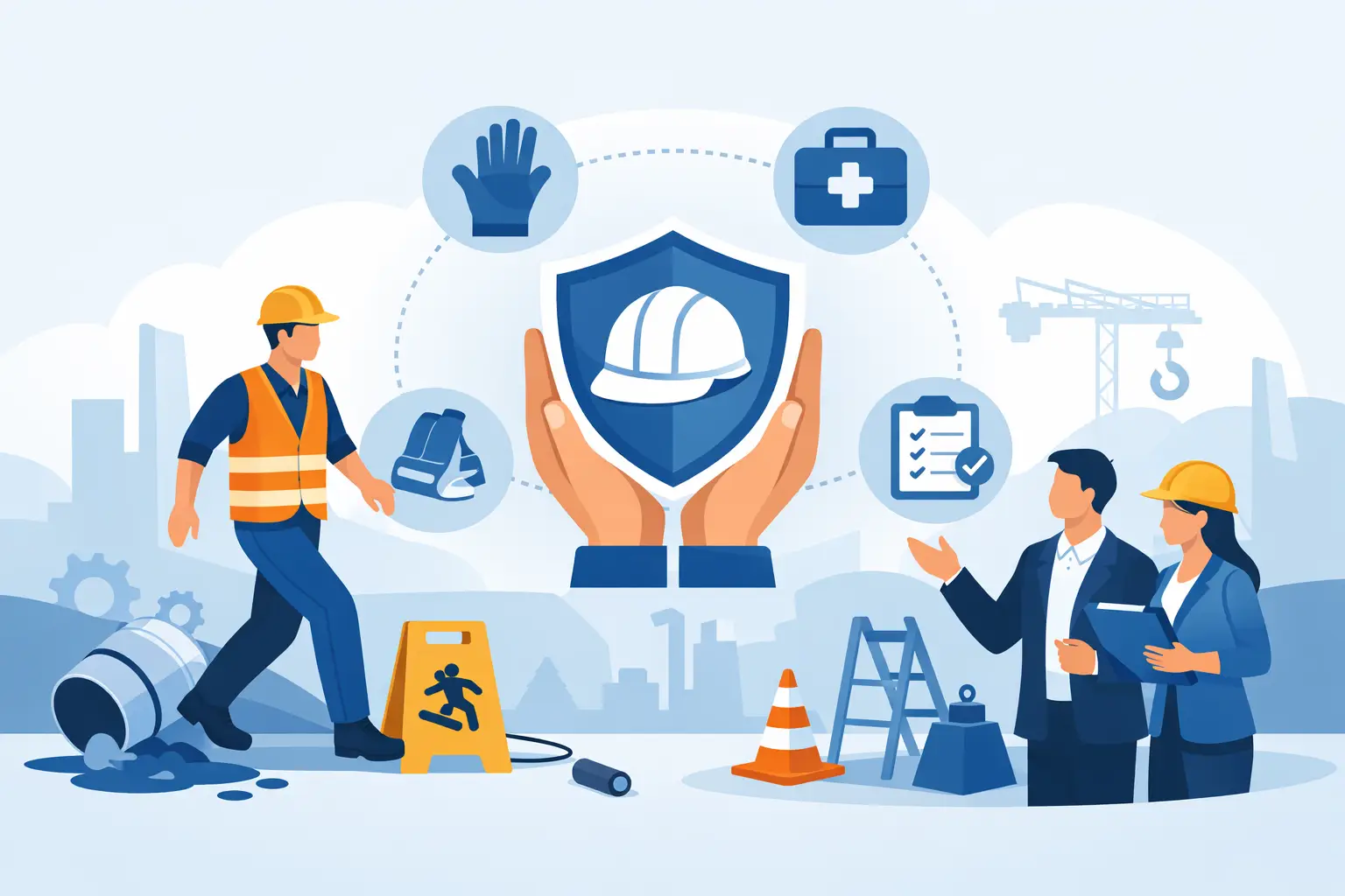 Arbeidsongeval voorkomen: 10 tips