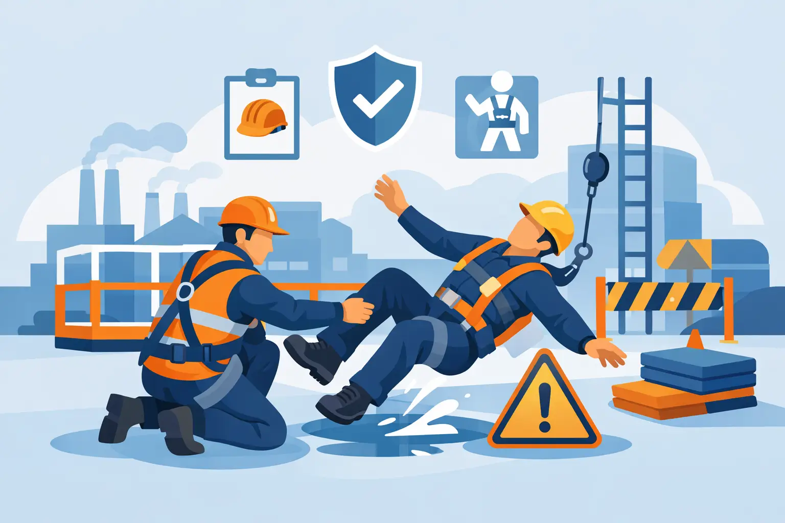 Beste valpreventiemaatregelen in de industrie