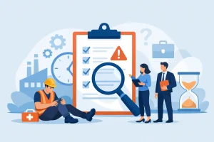 Hoe lang arbeidsongevallen registreren op het werk?