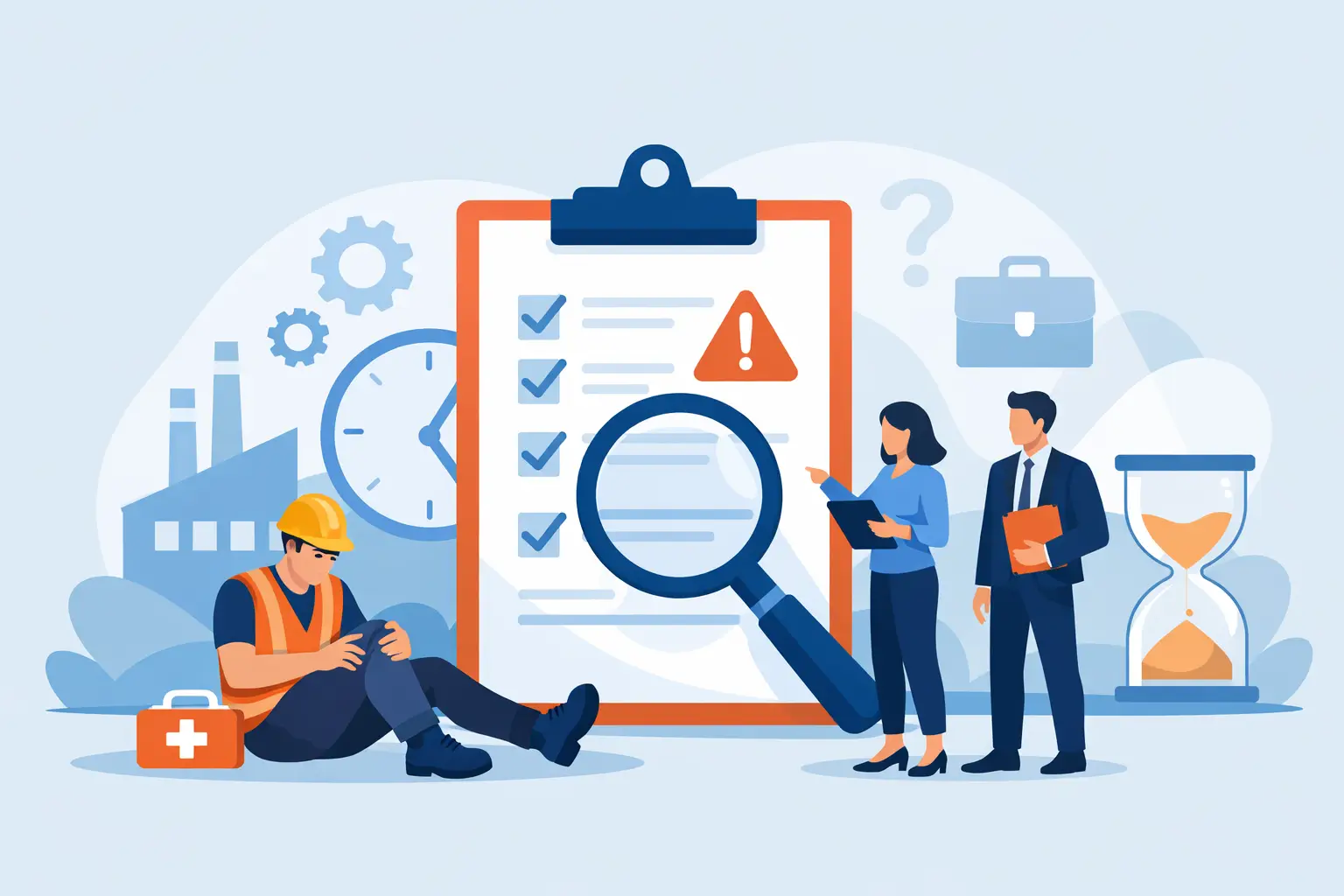 Hoe lang arbeidsongevallen registreren op het werk?