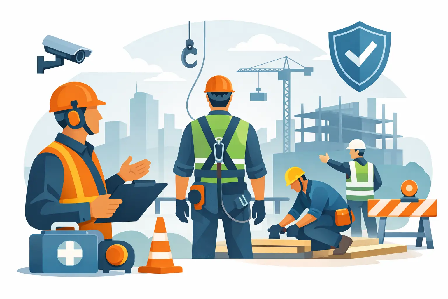 Veiligheidsmaatregelen bouw die echt werken